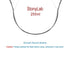 StonyLab Glass 250ml Heavy Wall 3 Neck Round Bottom Flask RBF with 24/40 Standard Taper Outer Joint