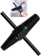Screw Extractor Tool, Dual-use Water Pipe Screw Removal for 1/2 Inch 3/4 Inch Pipes, Easy Out Extractor