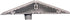 The Gutter Guard - Wedge Eliminates Downspout Pipe Clogs from Leaves and Debris, 2-Pack