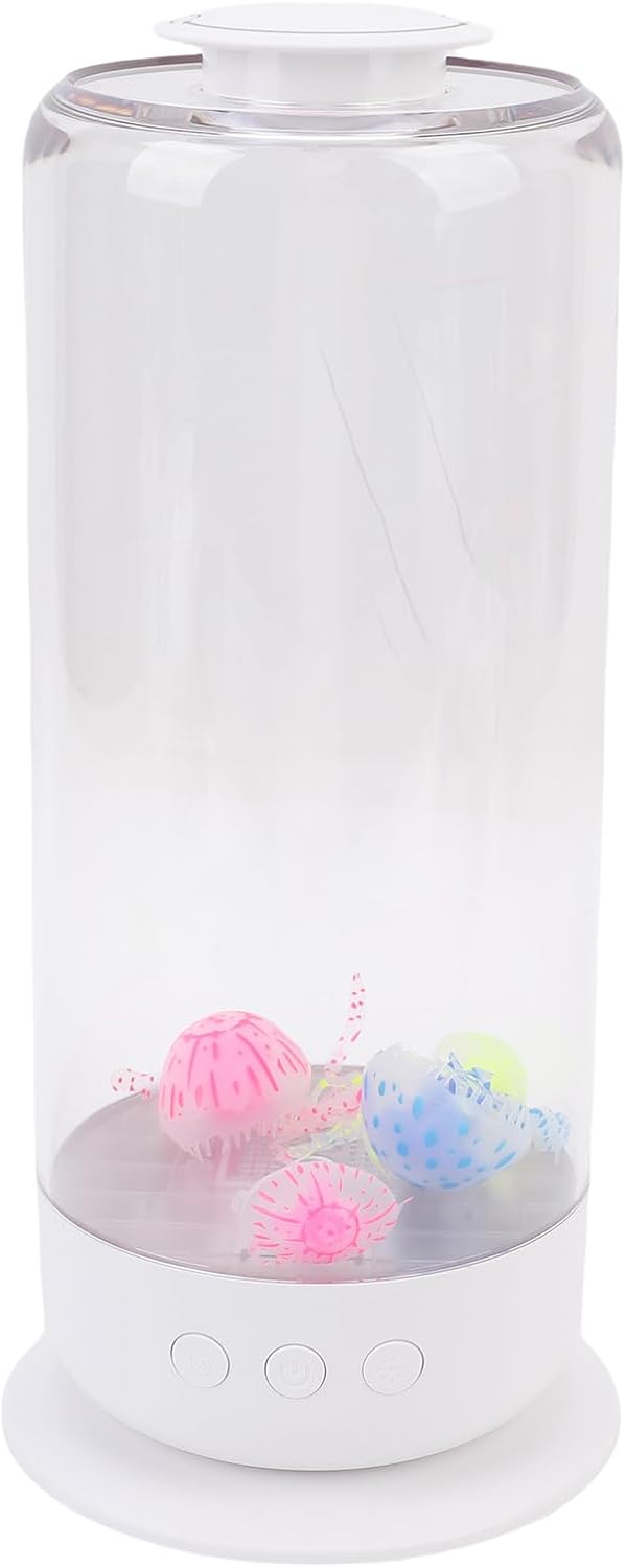 Eminchu Lamp, LED Tankd Table Lamp with Remote Control 7 Color Changing Mood