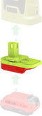 Adapter Upgrade for Ryobi 18v Tools - Compatible with Craftsman 20V V-20 Batteries for Power Supply