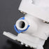 RO Water Pressure Relief Valve, 1/4" OD Hose Quick Connection Water Pressure Reducing Regulator for RO System