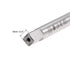 uxcell Metric Machine Tap Left M8 Thread 1.25 Pitch H2, 3 Flutes High Speed Steel