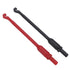 2PCS J.30016 Piercing Probe Multimeter Test Hook, 4mm Connector for Automotive Test