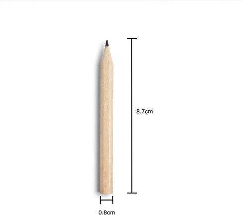 Morgan's Direct Half Pencils HB, Small Size - Pack of 144