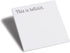 What The F*ck Sticky Notepad, Funny Sticky Note, Oh, for Fuck's Sake Novelty Notepads, 3 PCs, Sassy Desk Accessory Gifts