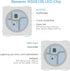 5mm WS2812B 6.6ft 120 0.19in Programmable 5V ALITOVE Individually Addressable RGB LED Strip Light LEDs Super Narrow