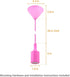 36-Inch 40W E26 Closets 120V Diodesy- Pendant Light Holder Kit with Cord Max Medium Base Modern Hanging Ceiling Round