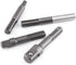 Impact Socket Set Hand Tools, 1/4" Hex Socket Adaptor, 1/4", 3/8", 1/2" Head, Nut Driver Socket Adapter Set