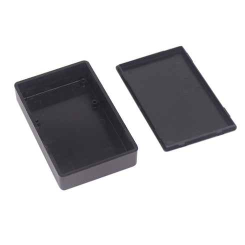 Zulkit 5Pcs Project Boxes, ABS Plastic Electrical Project Case Power Junction Box, Black 3.62 x 2.28 x 0.91 inch