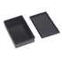Zulkit 5Pcs Project Boxes, ABS Plastic Electrical Project Case Power Junction Box, Black 3.62 x 2.28 x 0.91 inch
