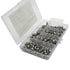 Fullerkreg 0.8mm Pitch M5 x 10MM Socket Head Cap Screws, Allen Socket Drive, AISI 304 Stainless Steel, Quantity 50