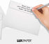 LUXPaper A7 Invitation Envelopes, 5 1/4" x 7 1/4", White, 50 Qty