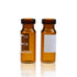 Amber Glass Crimp Top Vial, 2 mL, 11 mm Wide Opening, 12 mm x 32 mm, Pack of 100