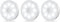 JOGOLED Under Cabinet Light Motion Sensor - Rechargable Closet Puck Lights, Stick on
