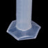 100Ml Plastic Hydrometer Test Tube for Homebrew Whiskey, Alcohol, Beer, Wine, Mead