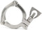 HNIGLLEEHN 1pc Heavy Duty 304 Stainless Steel Tri Clamp Clover - Sanitary Fitting
