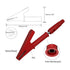 13pcs 4mm Banana Plug Test Leads Kit, Digital Electrical Test Probes Set with Alligator Clips and Wire-Piercing Back