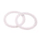 DERNORD Silicone Gasket Tri-Clover O-Ring, 2.5 Inch, Pack of 2