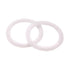 DERNORD Silicone Gasket Tri-Clover O-Ring, 2.5 Inch, Pack of 2