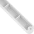 2pcs Side Mounted Plastic Drawer Slides Smooth Sliding Rails for Wardrobe Cabinet Bedside Tables Dressers Runners