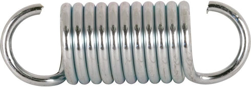 Prime-Line SP 9615 Extension Spring, Nickel-Plated Finish, 0.105 GA x 3/4 In. x 2-1/4 In., (2 Pack)