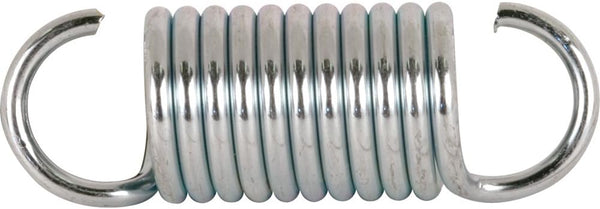 Prime-Line SP 9615 Extension Spring, Nickel-Plated Finish, 0.105 GA x 3/4 In. x 2-1/4 In., (2 Pack)