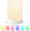 Baby Night Light Nursery Lamp Wireless Speaker Portable Touch Nightlight for Kids