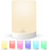 Baby Night Light Nursery Lamp Wireless Speaker Portable Touch Nightlight for Kids