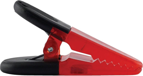 Large Red Magnetic Clips, Neodymium Magnet, 3-1/2" Length, Pack of 2