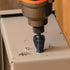 Klein Tools QRST03 Step Drill Bit, Quick Release Spiral Double-Fluted, 1/4 to 3/4-Inch, Hex Shank for Cutting Steel,