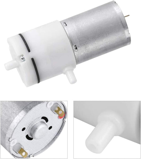 Micro Air Pump - DC 12V Vacuum Electric Pumping Booster for Medical Treatment Instrument