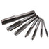 7Pcs Metric Spiral Point Thread Tap Set - M3 M4 M5 M6 M8 M10 M12 Nitriding Coated Machine Screw Drill Tap Bits
