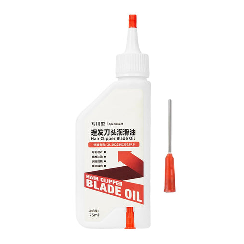 Generic Hair Clipper Oil | Electric Shaver Oil Lubricant 75ml | Liquid Lubricant