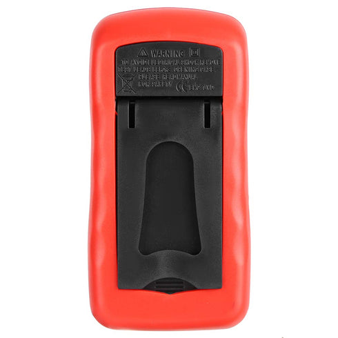 Xl830l Handheld Digital Multimeter with LCD Display and Backlight Overload (XL830L Red)
