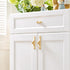 SANCHAKOU 2 Pack 56 11 27Mm Dresser Handles Knobs Shoe Cabinet Bedside Table Solid Handle Cabinet Shoe Cabinet Wardrobe