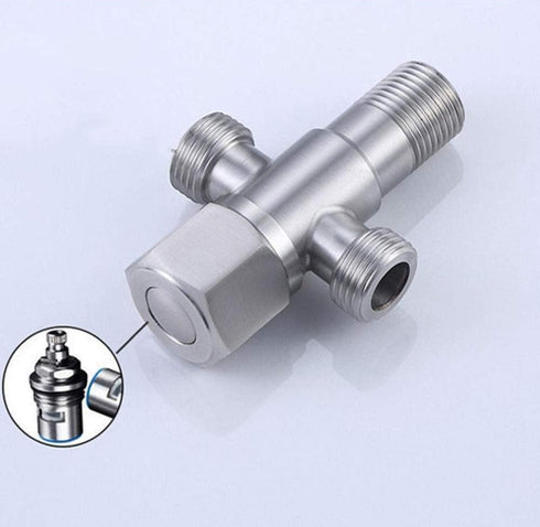 IIUUAYUVI 304 Set Faucet Cloth Diaper Cleaning Compatible with Bathroom - Stainless SteelSpray Gun Shower Wall Mounted