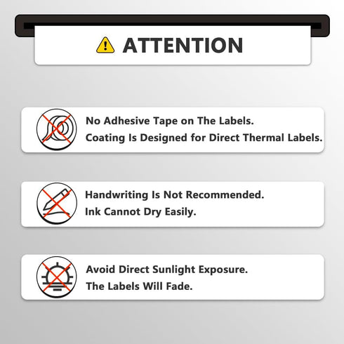 BETCKEY Compatible DYMO 30321 Address Labels, 1-4/10" x 3-1/2", Strong Adhesive, 10 Rolls/2600 Labels