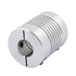 14mm to 14mm Shaft Coupling, 40mm Length, 32mm Diameter Stepper Motor Coupler for 3D Printer (Pack of 2)