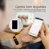 Zigbee Touch Smart Switch, Compatible with Alexa, Google Home, Hubitat, Neutral Wire Required (1 Gang, Black)