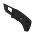 SOG CE1002-CP Folding Knife, Black, Keychain Size with 1.4" Blade (CE1002)