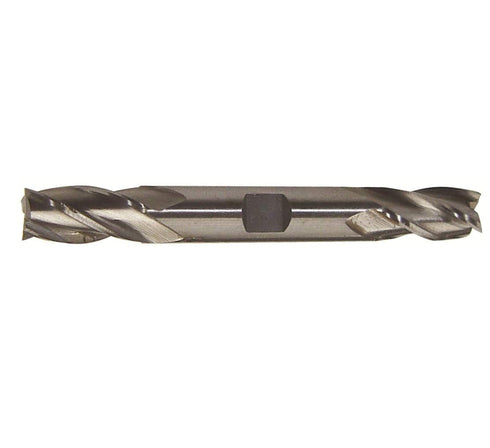 Drill America 3/4" X 3/4" High Speed Steel 4 Flute Double End End Mill, DWC Series