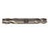 Drill America 3/4" X 3/4" High Speed Steel 4 Flute Double End End Mill, DWC Series