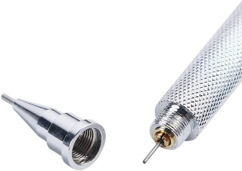 Automatic Pencil, Movable Pencil, Stainless Steel Mechanical Pencil for Home, School, Office