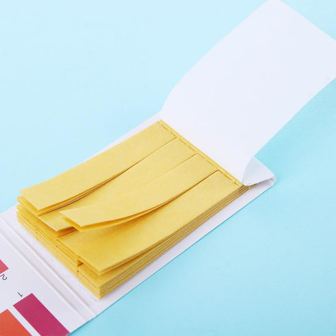 A Pack of 80 Strips pH 1-14 Litmus Paper, Tester Papers for Saliva Urine Water Soil Testing, Lab Supplies