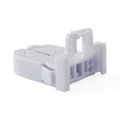 E-outstanding T8 Lamp Holder, 12PCS Non-Shunted Turn Type UL Socket Tombstone Lampholder