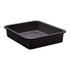 Teacher Created Resources Large Black Plastic Letter Tray, Pack of 6