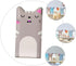 2 Pcs Soft Wall Stickers Decorative Kid Room Wall Pad Room Anti- Collision Cushion Safe Tape Changing Table Cover