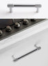 SANCHAKOU 2-Pack 96Mm Zinc Alloy Drawer Handles Tv Cabinet Bedside Cabinet Shoe Cabinet Dining Side Cabinet Bookcase