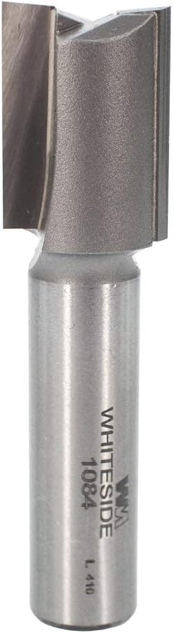 Whiteside Router Bits 1084 Straight Bit with 3/4-Inch Cutting Diameter and 1-Inch